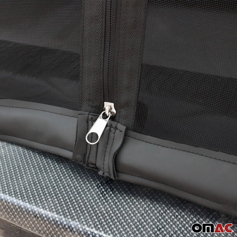 Zanzariera Magnetica per Fiat Ducato X250 2006-2025 Nera