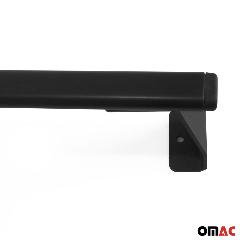 Barre portatutto per VW T7 Multivan 2021-2024 barre trasversali in acciaio nero 2 pezzi