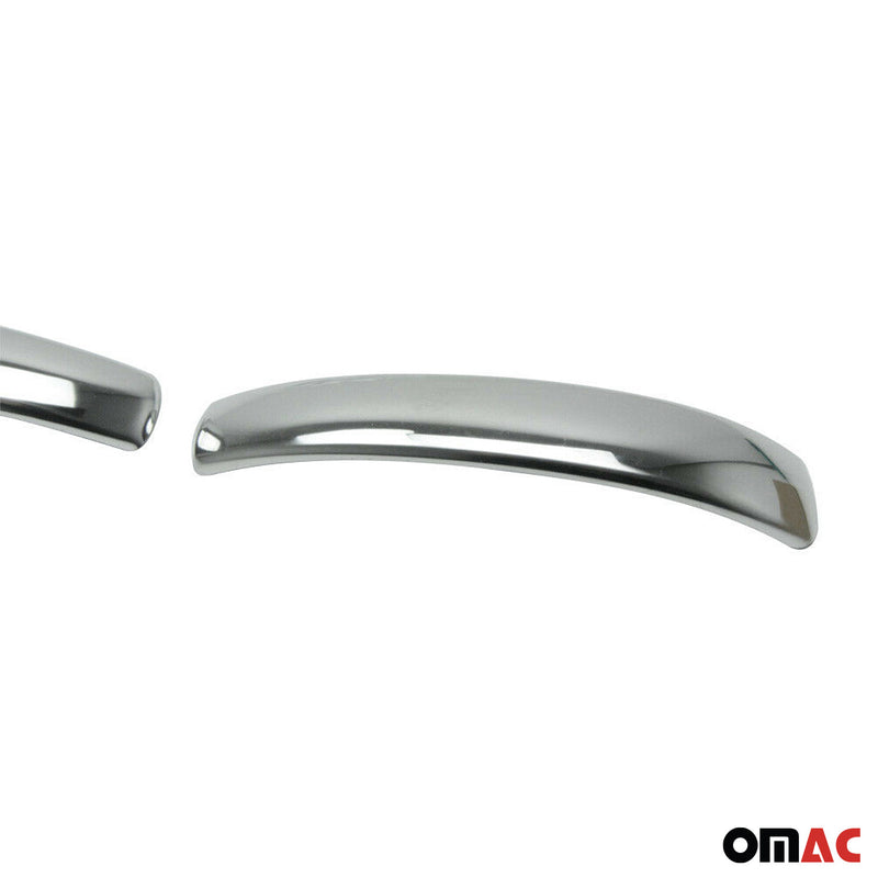 Copri maniglia porta, set di telai per maniglie porta per Smart ForTwo 2007-2015, 2 porte, acciaio inossidabile 