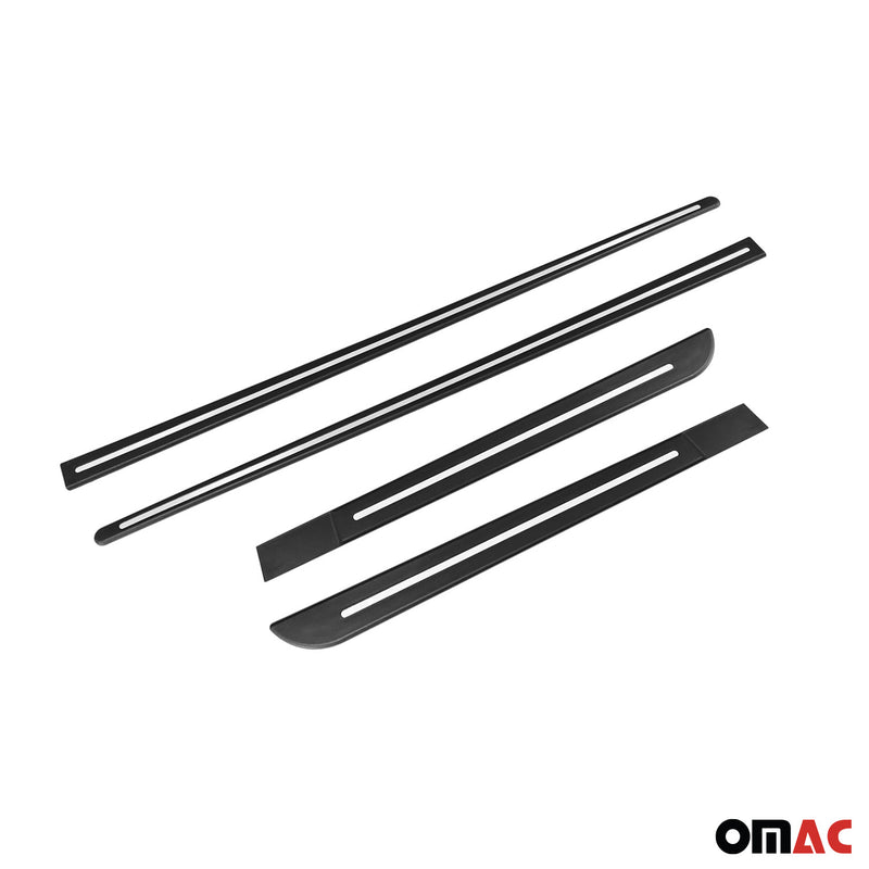 Seitentürleiste Türleisten Türschutzleisten für BMW 1er F20 F40 ABS Chrom 4x