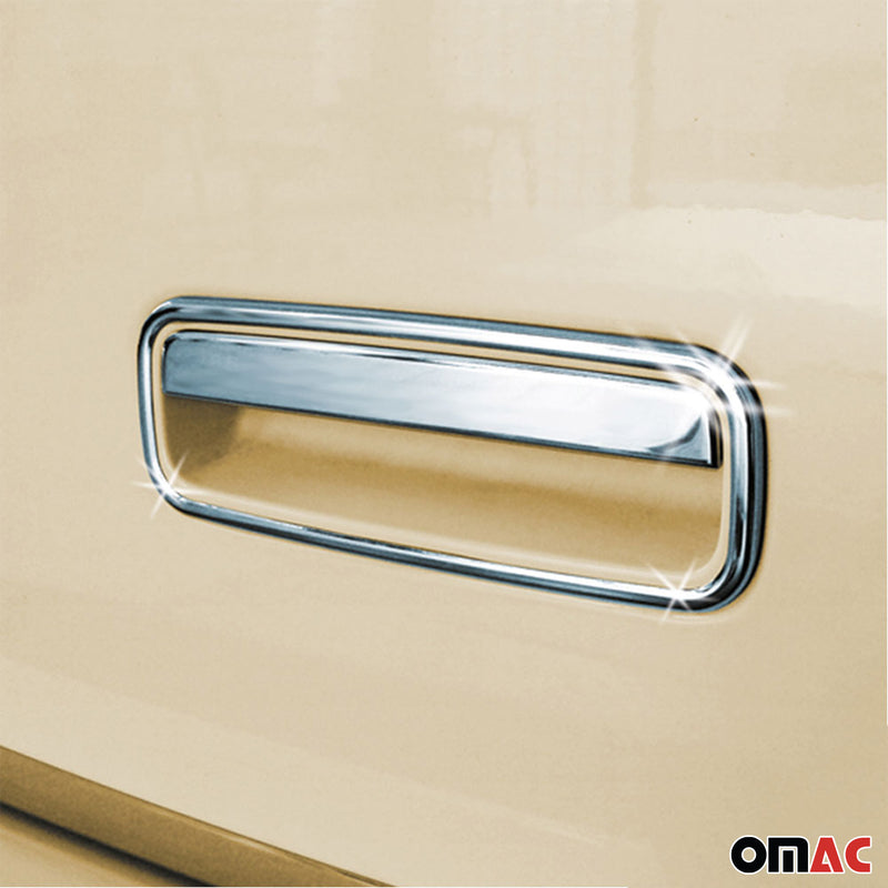 Cornice indicatore di direzione, cornice indicatore di direzione per VW T5 2009-2015, set in acciaio inox 