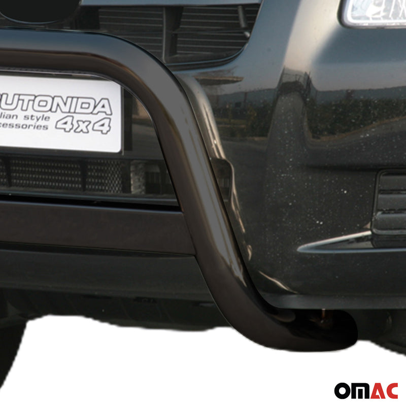 Protezione anteriore per Mazda BT-50 2006-2012 ø63mm acciaio nero