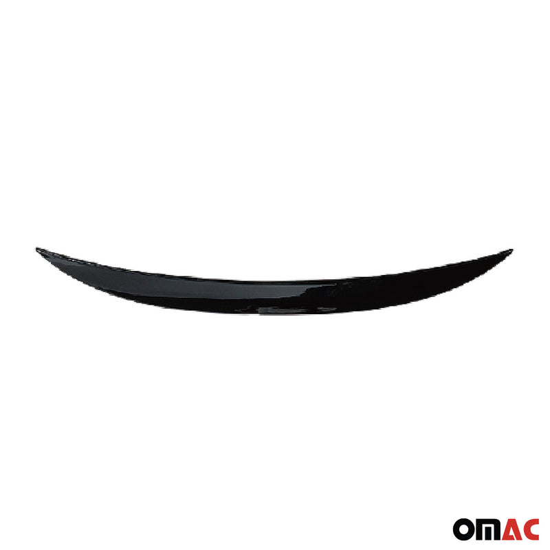 2013-2020 BMW 4er F32 F33 F36 M4 Heckspoiler Hecklippe Schwarz Glanz