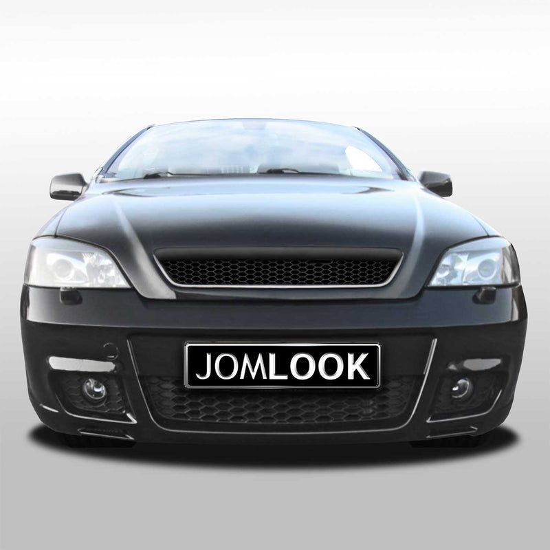 Paraurti anteriore JOM per Opel Astra G T98 1998-2009 Sport Design Nero