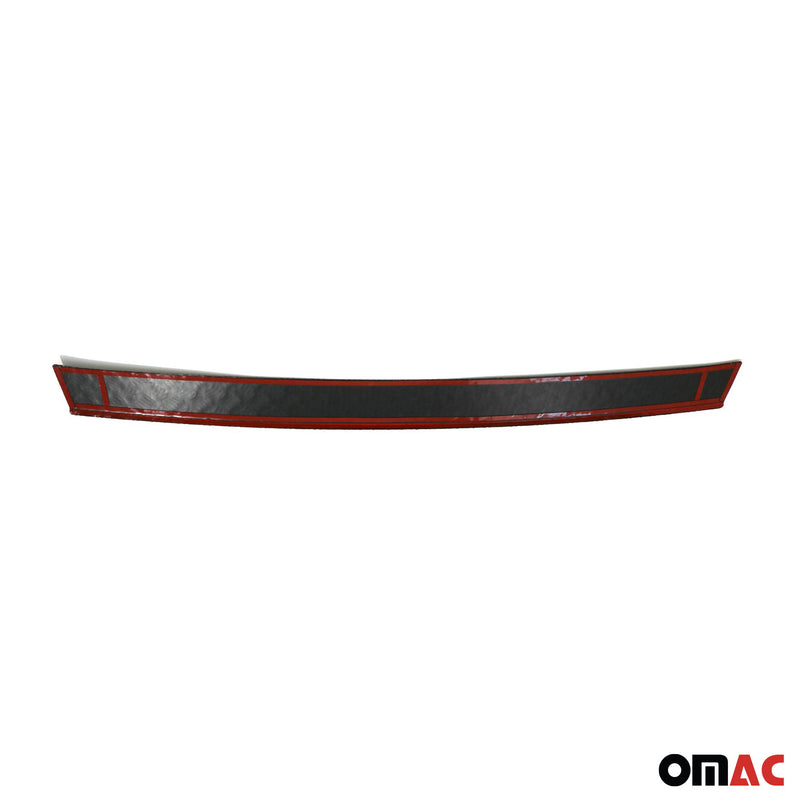 Protezione paraurti per soglia di carico per Renault Master 2010-2025 Alu Nero 