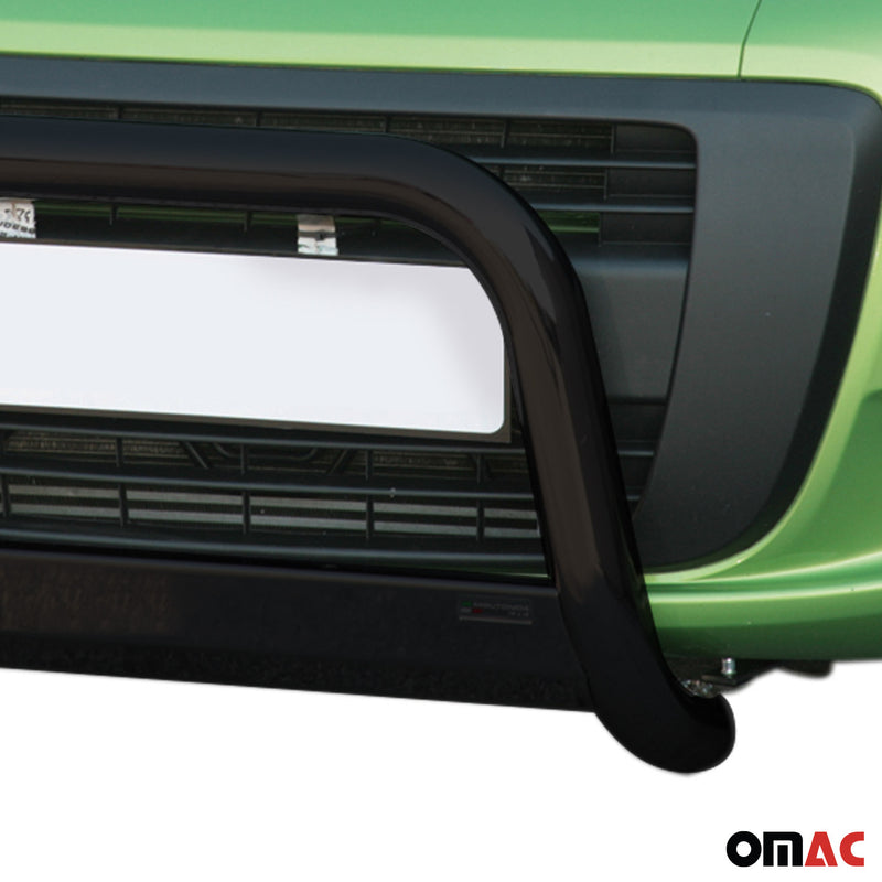 Barra di protezione anteriore per Fiat Fiorino 2008-2016 ø63mm acciaio nero 