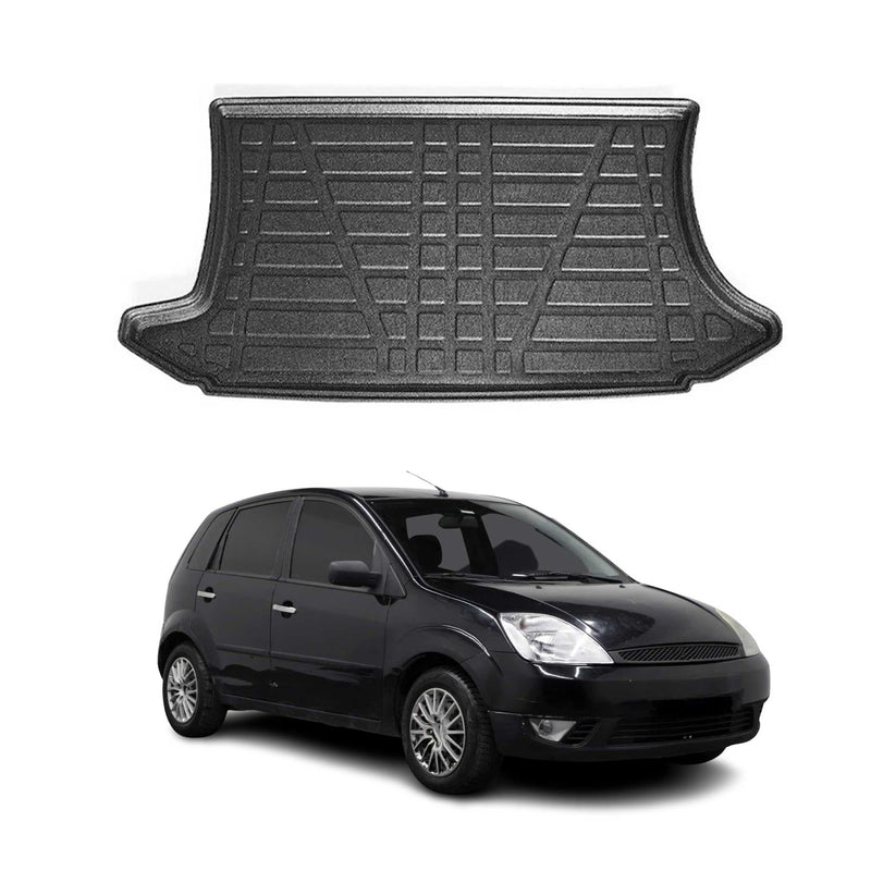 Vasca per bagagliaio per Ford Fiesta 2002-2009 Hatchback in gomma TPE