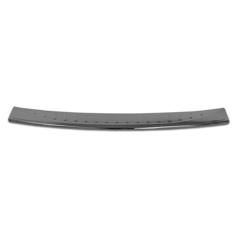 Protezione paraurti per soglia di carico per VW T6 T6.1 2015-24 porta singola cromata scura