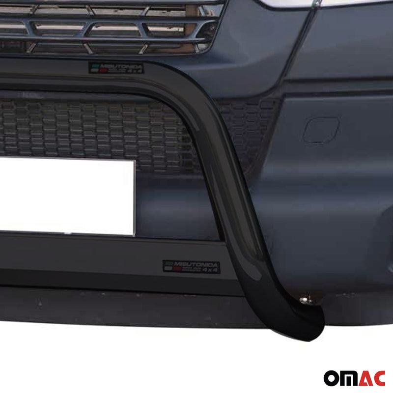 Protezione anteriore per Iveco Daily 2012-2014 ø63mm acciaio nero
