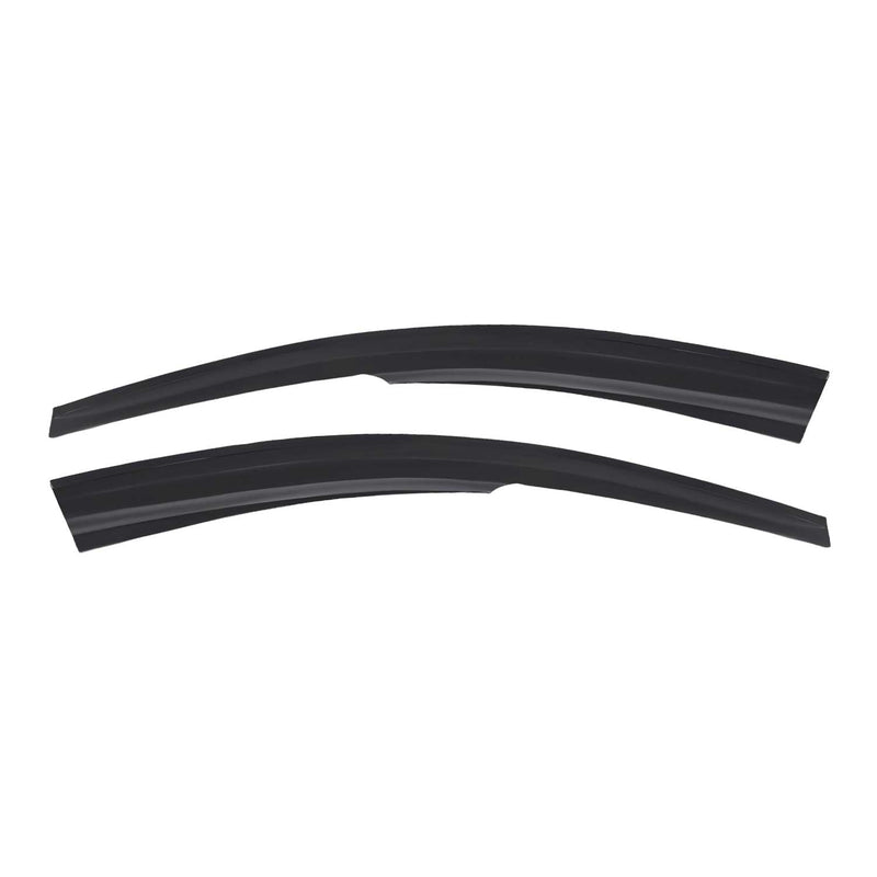 2 deflettori antivento e antipioggia per Opel Combo C 2001-2011 Acrilico Scuro