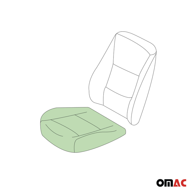 Cuscino del sedile in schiuma per auto per VW Transporter T3 1979-1992
