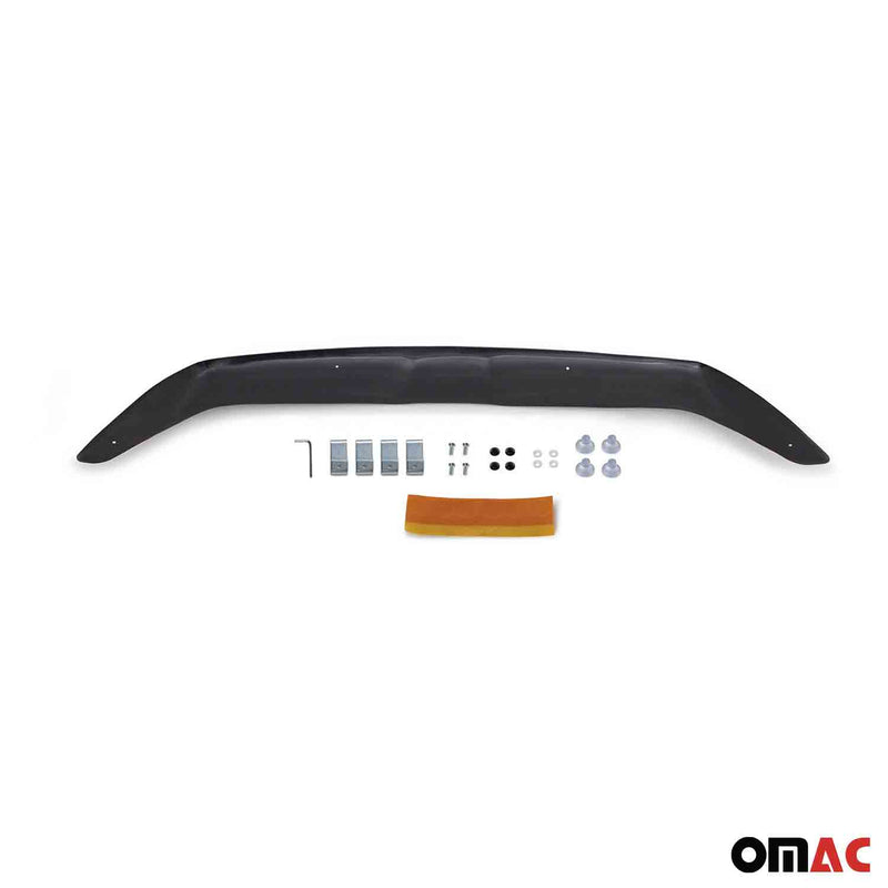 Deflettore cofano protezione insetti e pietre per Ford Kuga 2008-2013 Nero