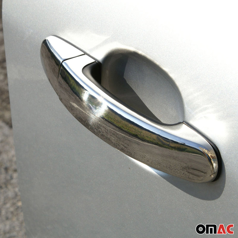 Copri maniglia porta, copri maniglia porta per Ford C-Max 2010-2019 4 porte in acciaio inox 8x 
