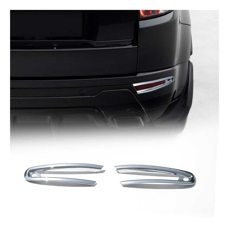Cornice per fendinebbia per Range Rover Evoque 2011-2018 ABS cromato 2x
