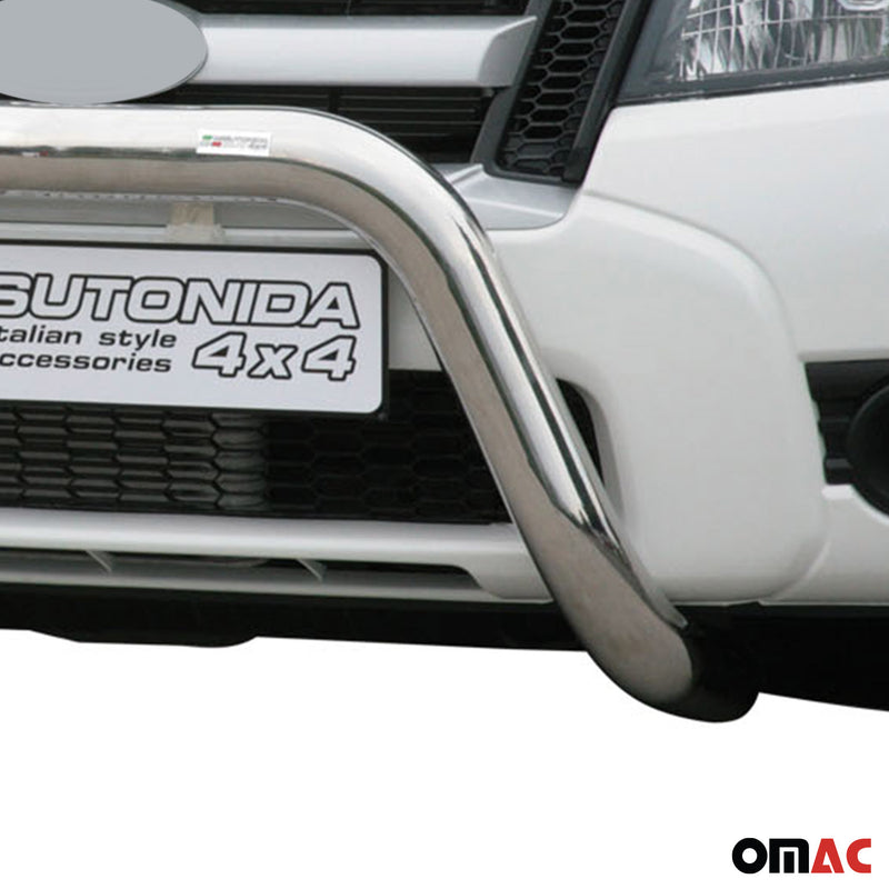 Protezione anteriore per Ford Ranger 2009-2011 ø76mm acciaio argento