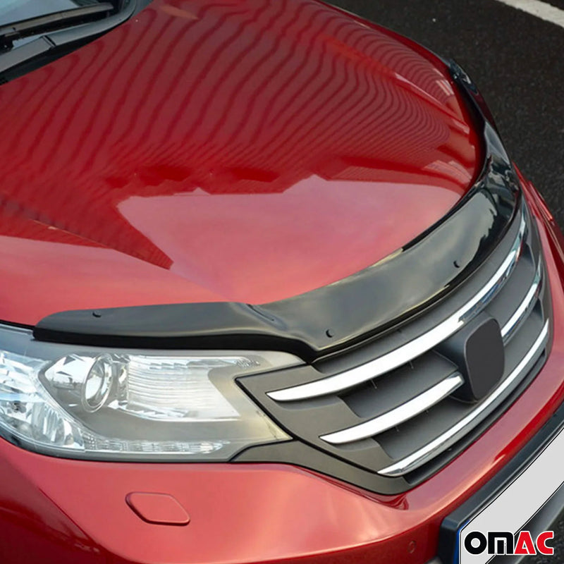 Motorhaube Deflektor Insekten Steinschlagschutz für Honda CR-V 2012-2020 Dunkel