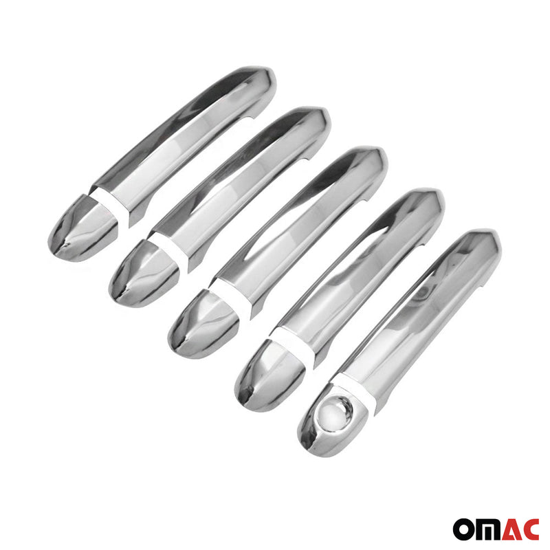 Copri maniglia porta, copri maniglia porta per MAN TGE 2017-2021 5 porte in acciaio inox argento 