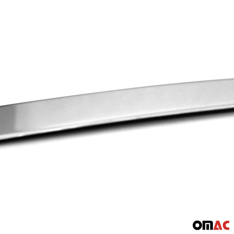 Modanatura posteriore del bagagliaio per Suzuki SX4 2013-2025 inferiore in acciaio inox cromato