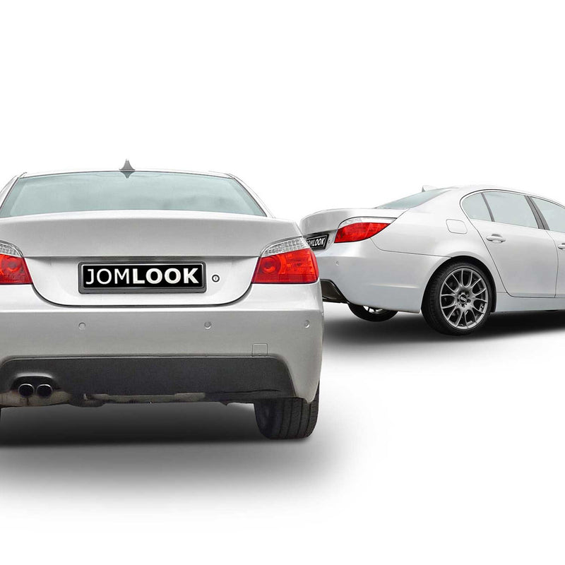 JOM Heckstoßstange für BMW E60 2003-2010 Schwarz 1tlg