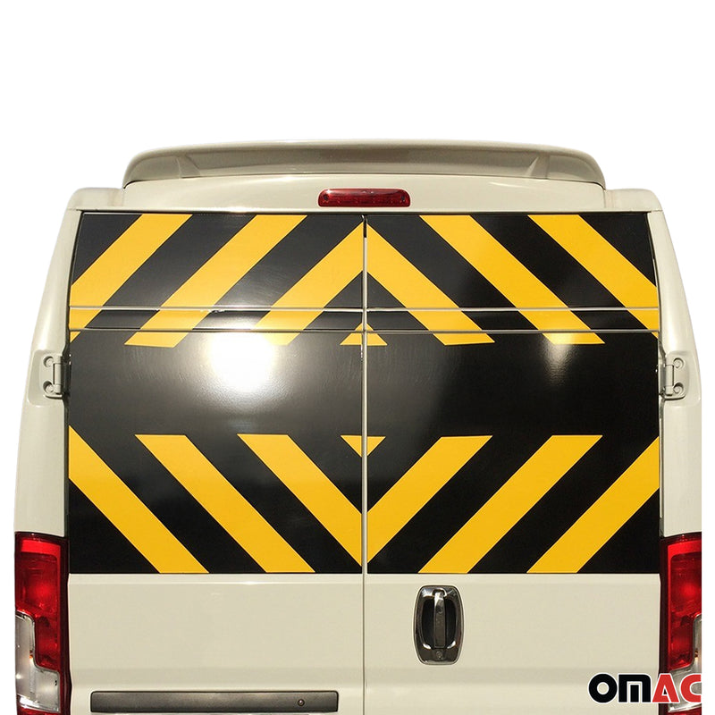 Spoiler posteriore spoiler tetto labbro posteriore per Fiat Ducato 2006-2014 ABS primerizzato 1 pz 