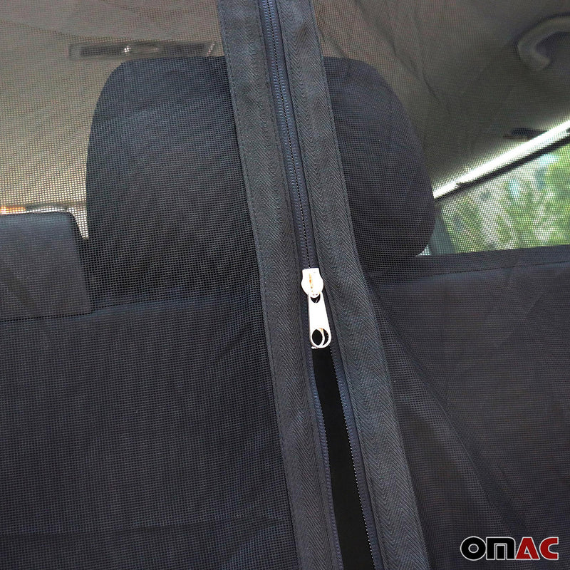 Zanzariera Magnetica per Fiat Ducato X250 2006-2025 Nera