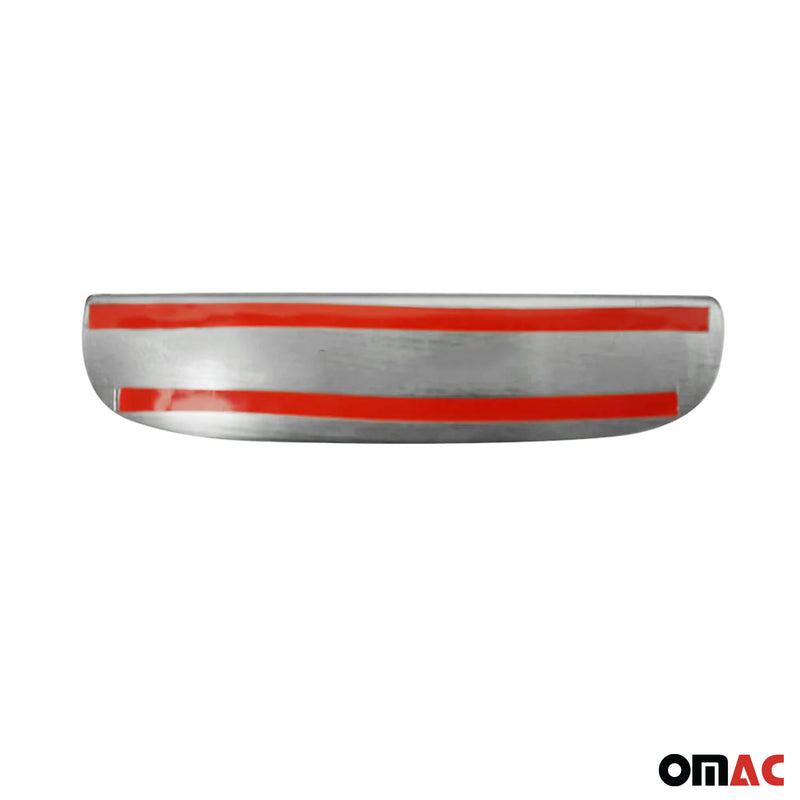 Maniglia di apertura del portellone posteriore per Opel Corsa D 2006-2015 in acciaio inox cromato