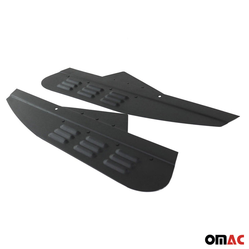 Griglia di ventilazione per Citroen Berlingo 2008-2019 alluminio nero 2 pezzi 