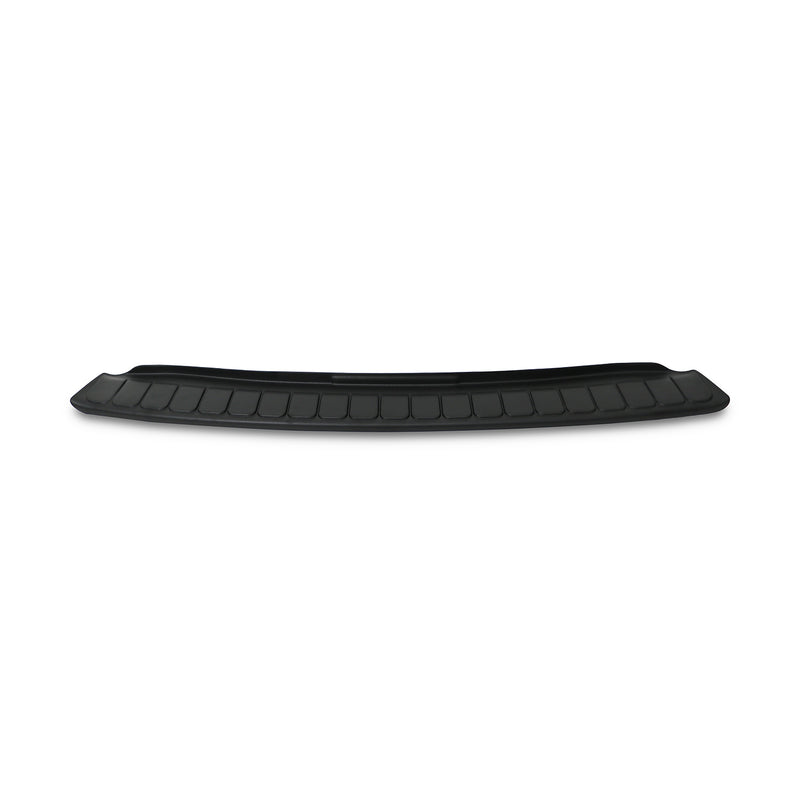 Protezione paraurti per soglia di carico per Dacia Dokker 2012-2024 ABS Nero 1 pz.