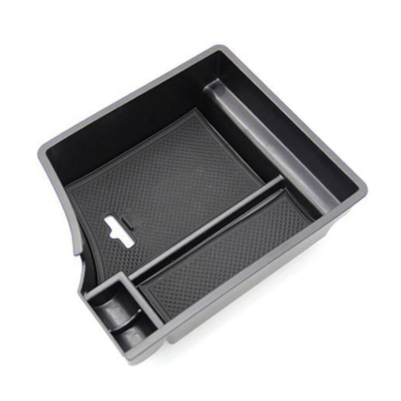Box portaoggetti centrale per bracciolo Mazda CX-5 2015-2017 ABS Nero 