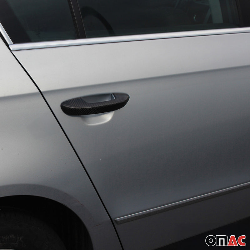 Copri maniglia porta, copri maniglia porta per Seat Arona Ateca 2017-2025 4 porte carbonio 8x