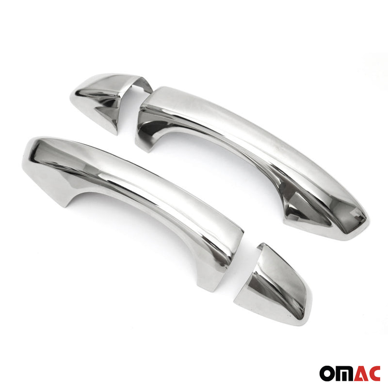 Copri maniglia porta, copri maniglia porta per Seat Ibiza 2017-2020 2 porte in acciaio inox 4x