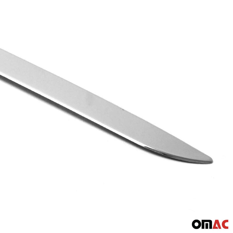 Modanatura posteriore baule per Fiat Sedici 2006-2014 inferiore in acciaio inox cromato