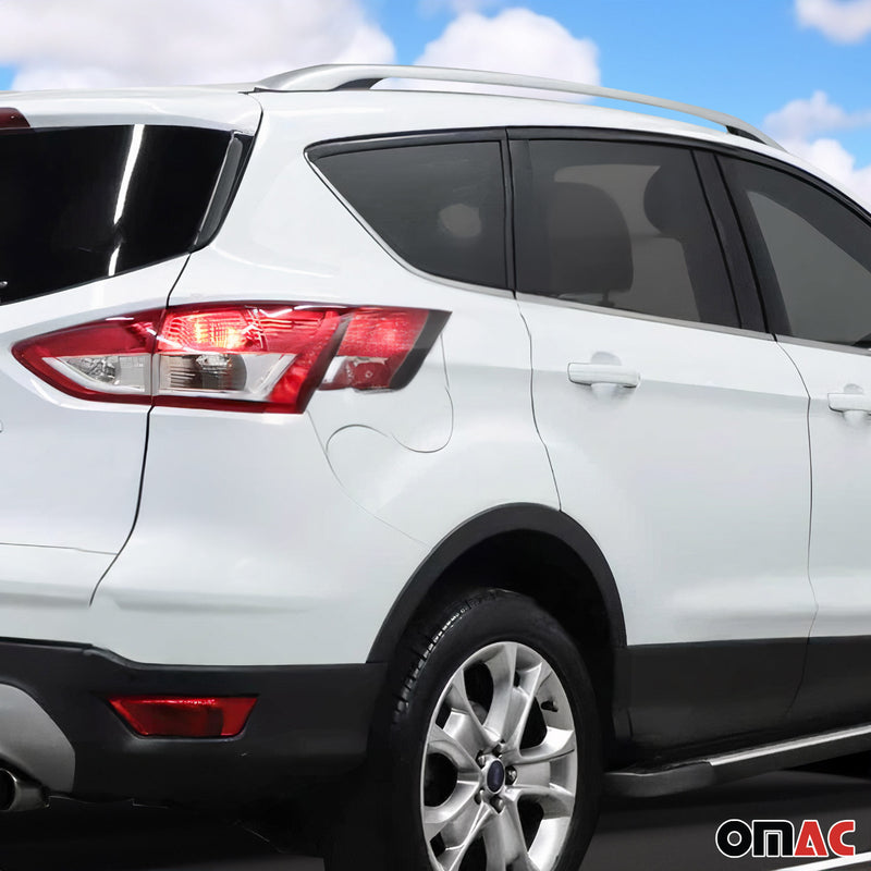 Barre portatutto originali per Ford Kuga 2013-2019 AMCV4J S550B12 AA57PN alluminio 2x