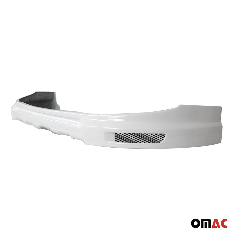Spoiler anteriore, paraurti, splitter per Ford Transit Tourneo Custom, bianco, 1 pezzo
