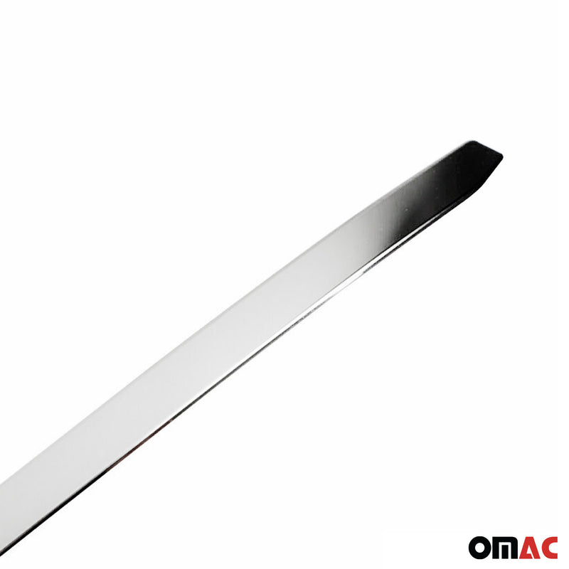 Modanatura del bagagliaio per portellone posteriore per Peugeot 3008 2016-2025 in acciaio inox cromato