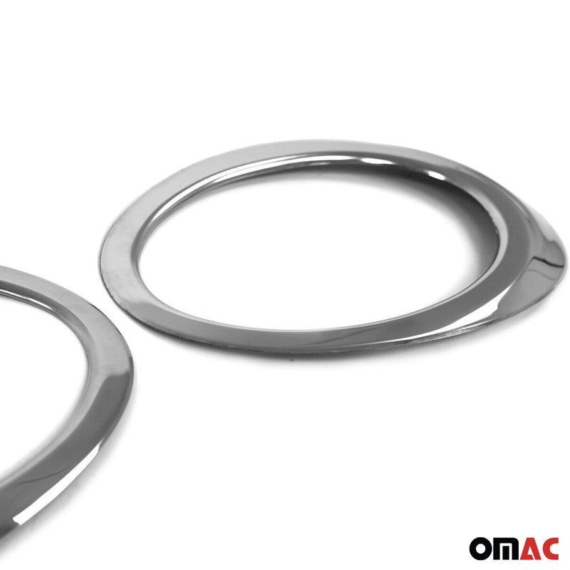 Cornice fendinebbia per Renault Megane 2009-2013 in acciaio inox 2x 