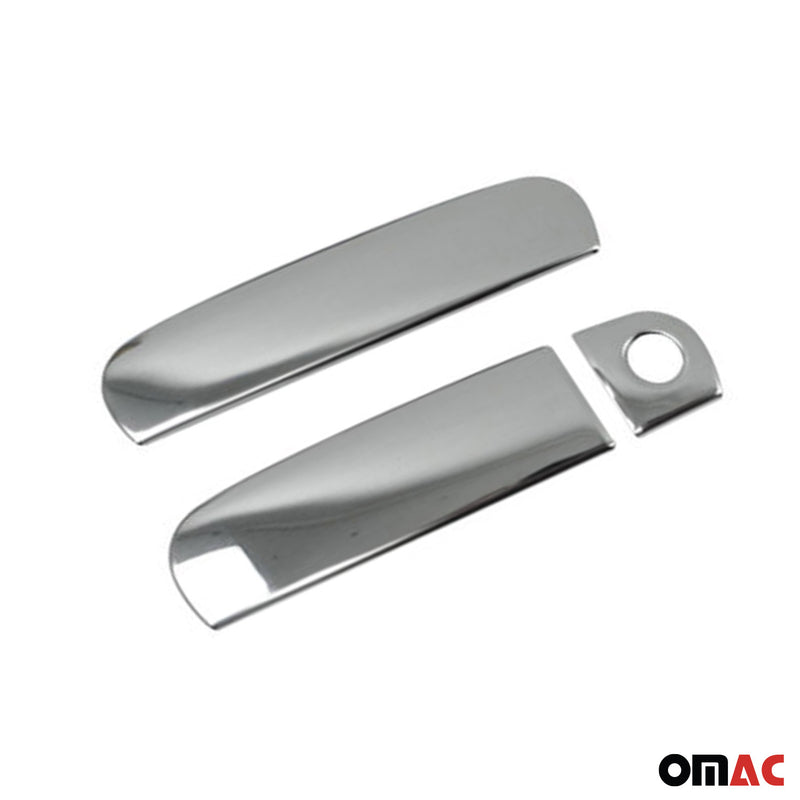 Copri maniglia porta, copri maniglia porta per Audi A3 8P 8P 8V 2003-14 2 porte argento cromato 3x