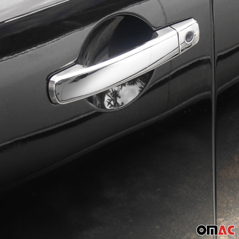 Copri maniglia porta, copri maniglia porta per Nissan Navara 2006-2015, 2 fori in acciaio inox 4x