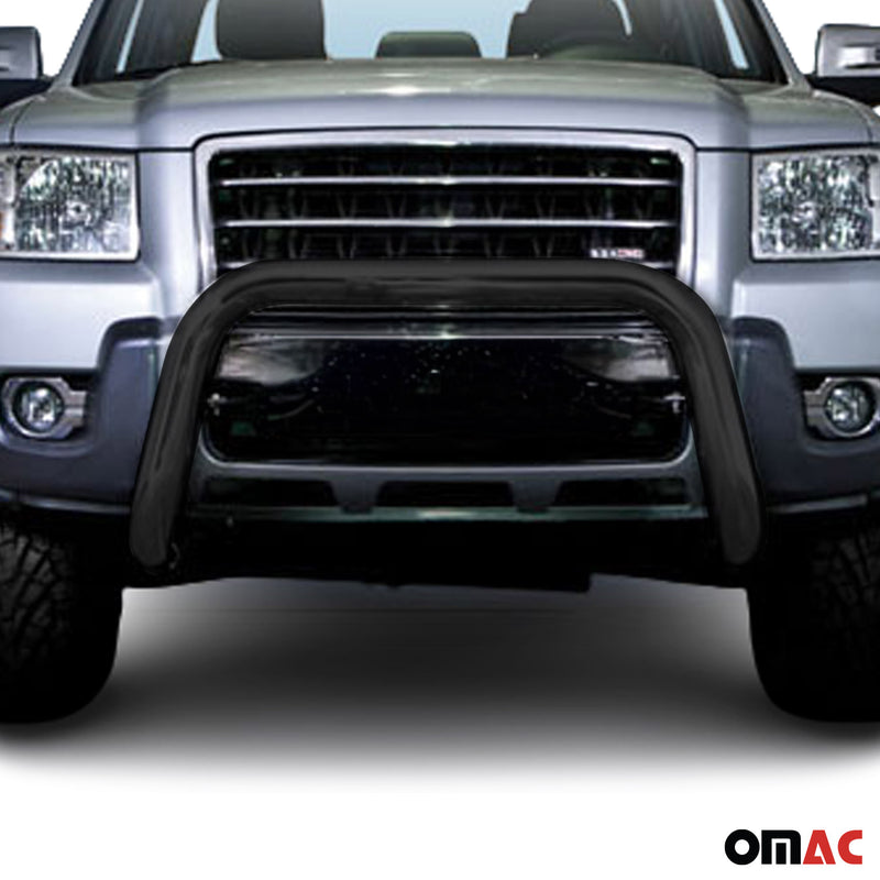 Barra di protezione anteriore in acciaio per Ford Ranger 2007-2012 con ABE Nero 