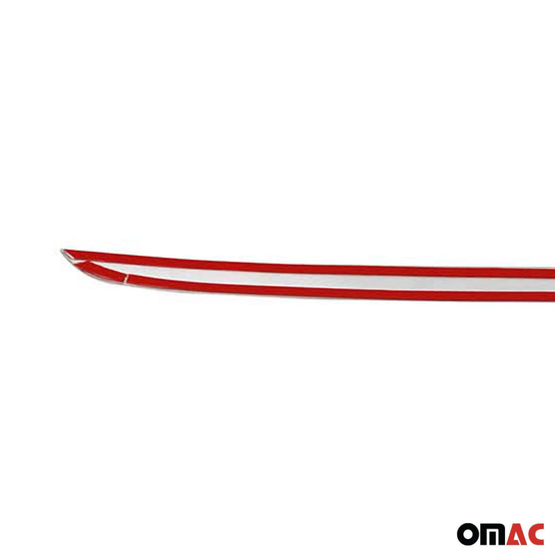 Modanatura del portellone posteriore per Kia Sorento 2015-2020 in acciaio inossidabile cromato