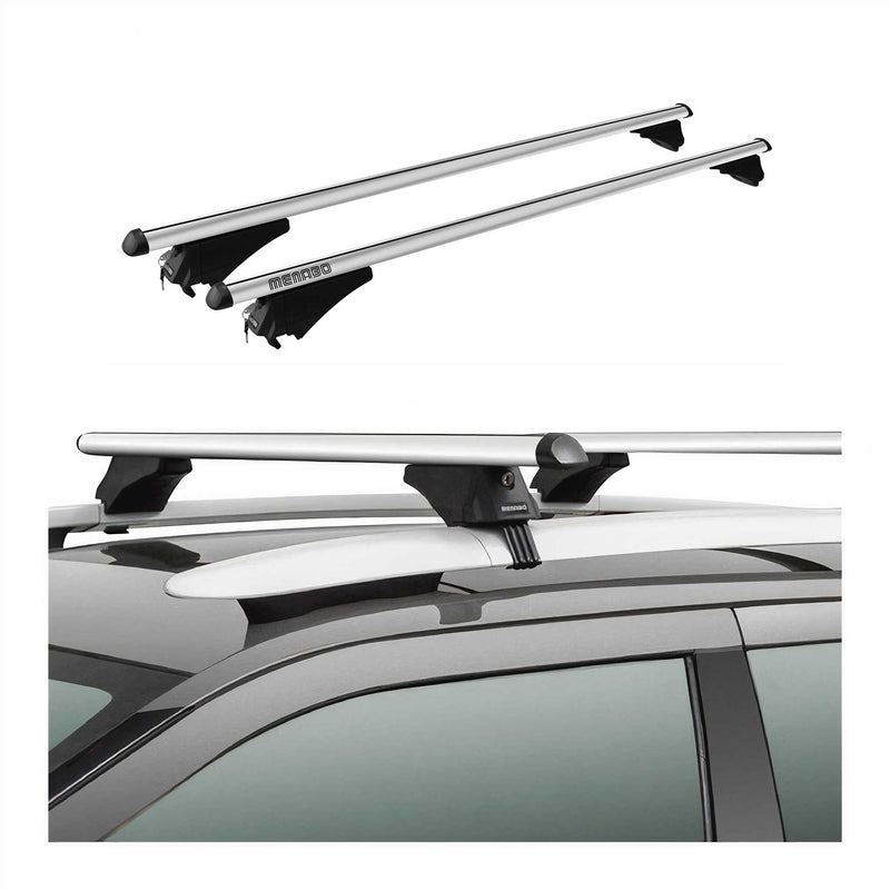 Barre portatutto Menabo per Mini Countryman F60 2017-2023 Argento 2x