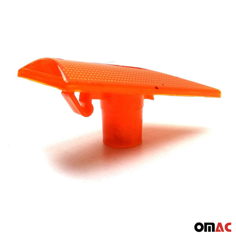 Indicatore di direzione laterale per Opel Vectra C 2002-2008 giallo destro