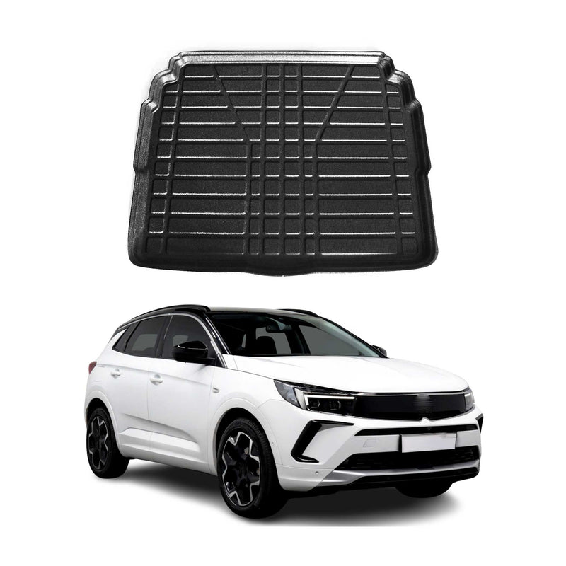 Vasca baule per Opel Grandland 2022-2024 Gomma inferiore TPE