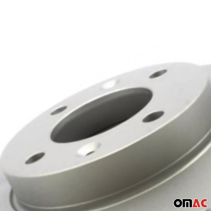 Disco freno potente Ø288 4246W9 per Citroen C2 C3 Xsara Picasso 2 pezzi completi 