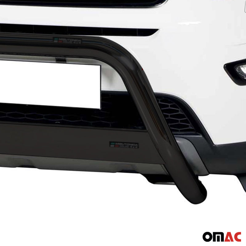 Frontbügel Frontschutzbügel für Land Rover Discovery Sport 2014-2018 ø63 Schwarz