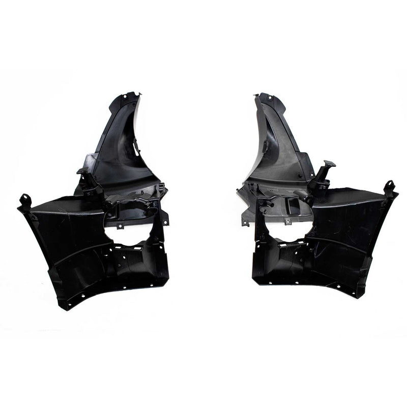 Paraurti JOM per BMW F30 F31 2011-2019 SRA + PDC Sport Design Nero
