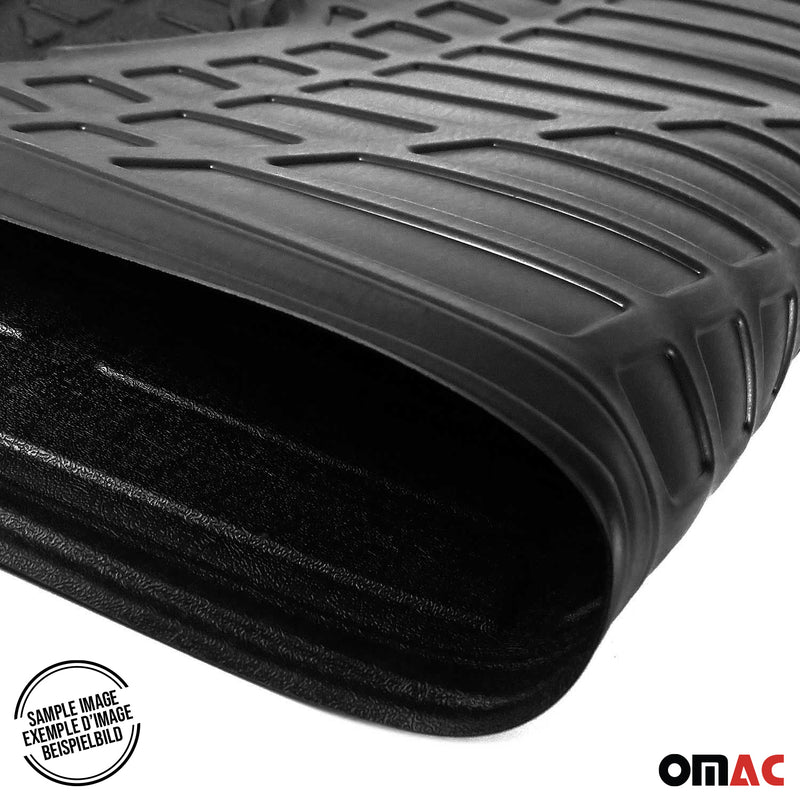 Vasca per bagagliaio per Audi Q5 8RB 2008-2017 Gomma TPE Nero