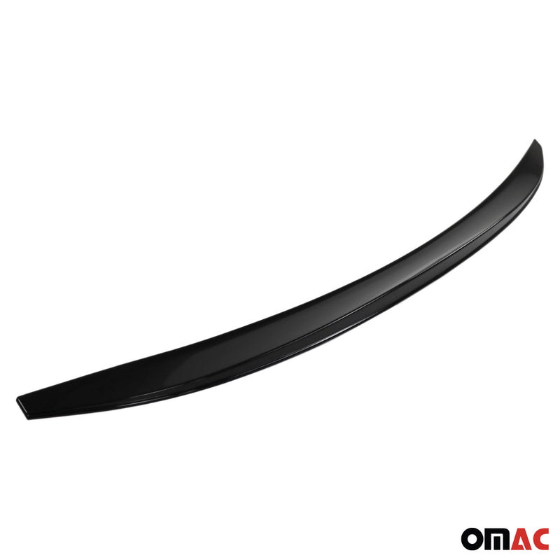 Spoiler posteriore alettone posteriore labbro posteriore per Ford Focus 2011-2015 ABS superiore nero 1 pz.