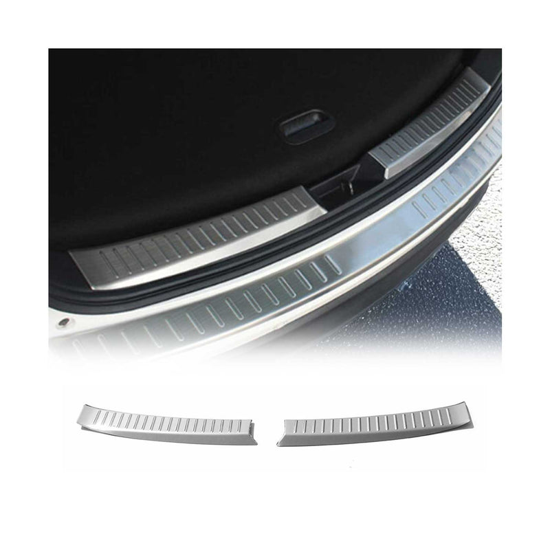 Protezione paraurti interna per soglia di carico per Mazda CX-5 2011-2017 in acciaio inox, 2 pezzi