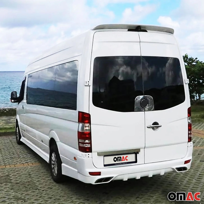 Maniglia apri-bagagliaio per Mercedes Sprinter W906 2006-2018 in acciaio inox cromato 